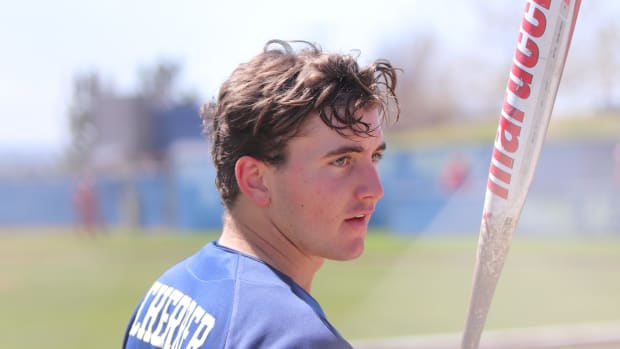 Yucaipa baseball feature on Luke Scherrer by John Murphy March 23032820233185